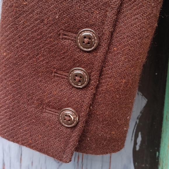 Double-lined wool blazer - Picture 3 of 7